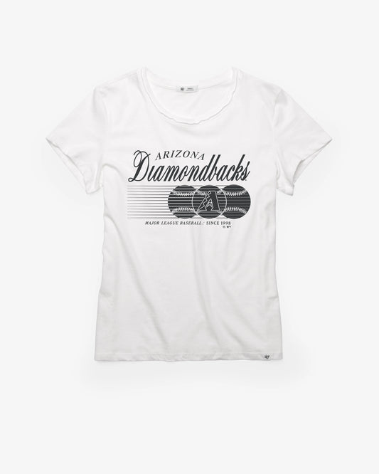 ARIZONA DIAMONDBACKS SPEED THROW '47 WOMEN'S FRANKIE TEE
