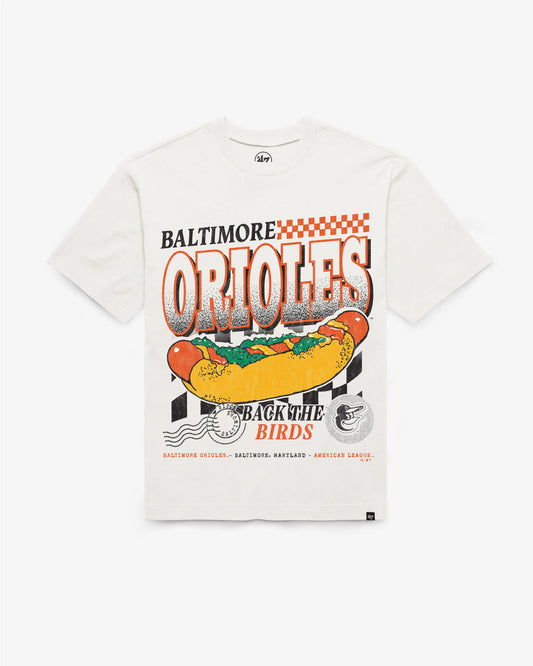 BALTIMORE ORIOLES ON THE GRILL '47 FOUNDATION TEE