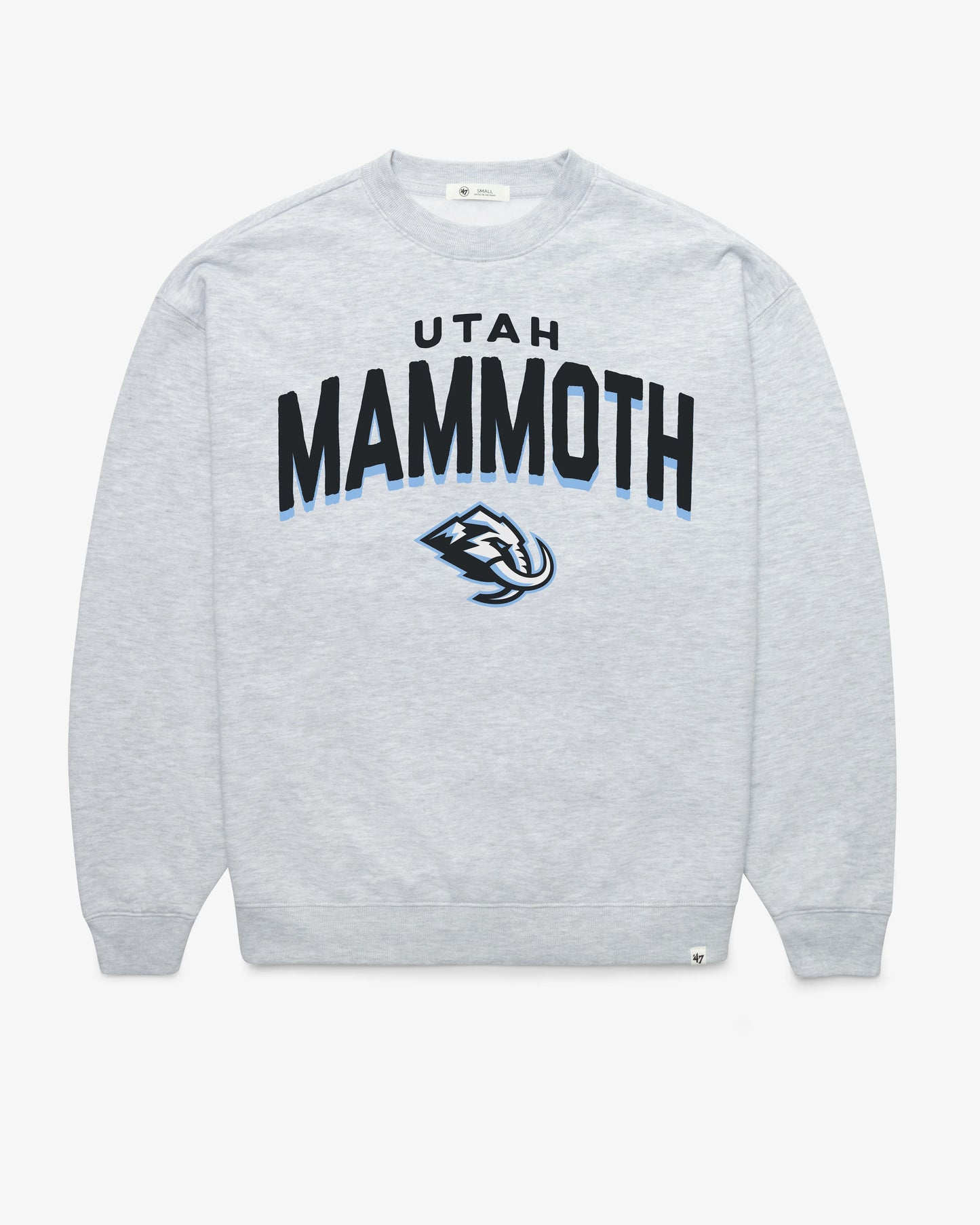 UTAH MAMMOTH CAMPUS ARCH CLOUD '47 OVERSIZED CREW WOMENS