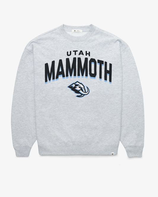 UTAH MAMMOTH CAMPUS ARCH CLOUD '47 OVERSIZED CREW WOMENS