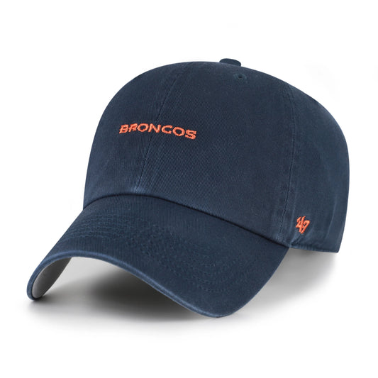 Denver Broncos Script '47 Clean Up Womens