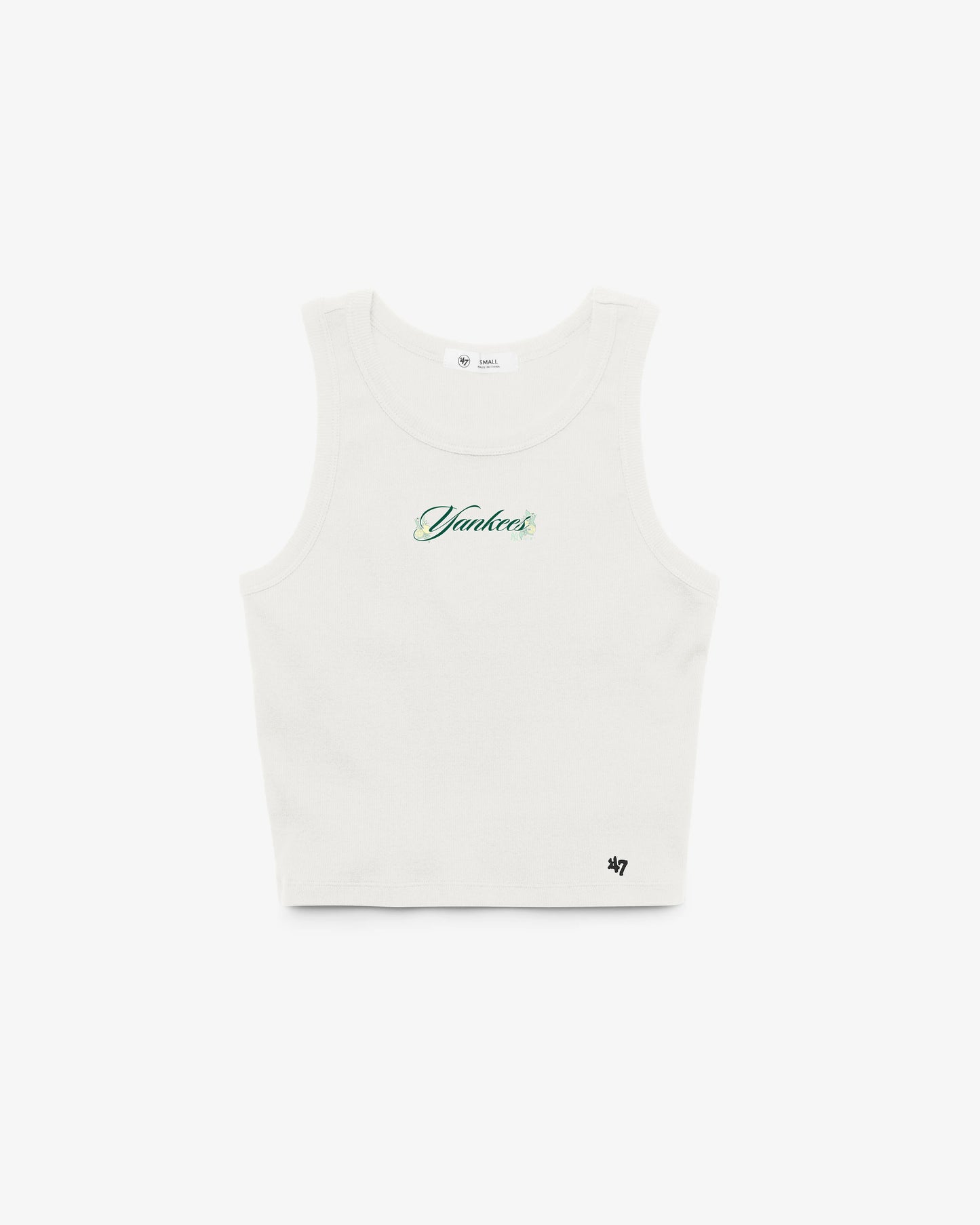 NEW YORK YANKEES VACAY SCENES '47 BABY RIB TANK WOMEN