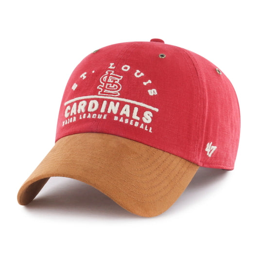 ST. LOUIS CARDINALS WINDHAM SUEDE '47 CLEAN UP