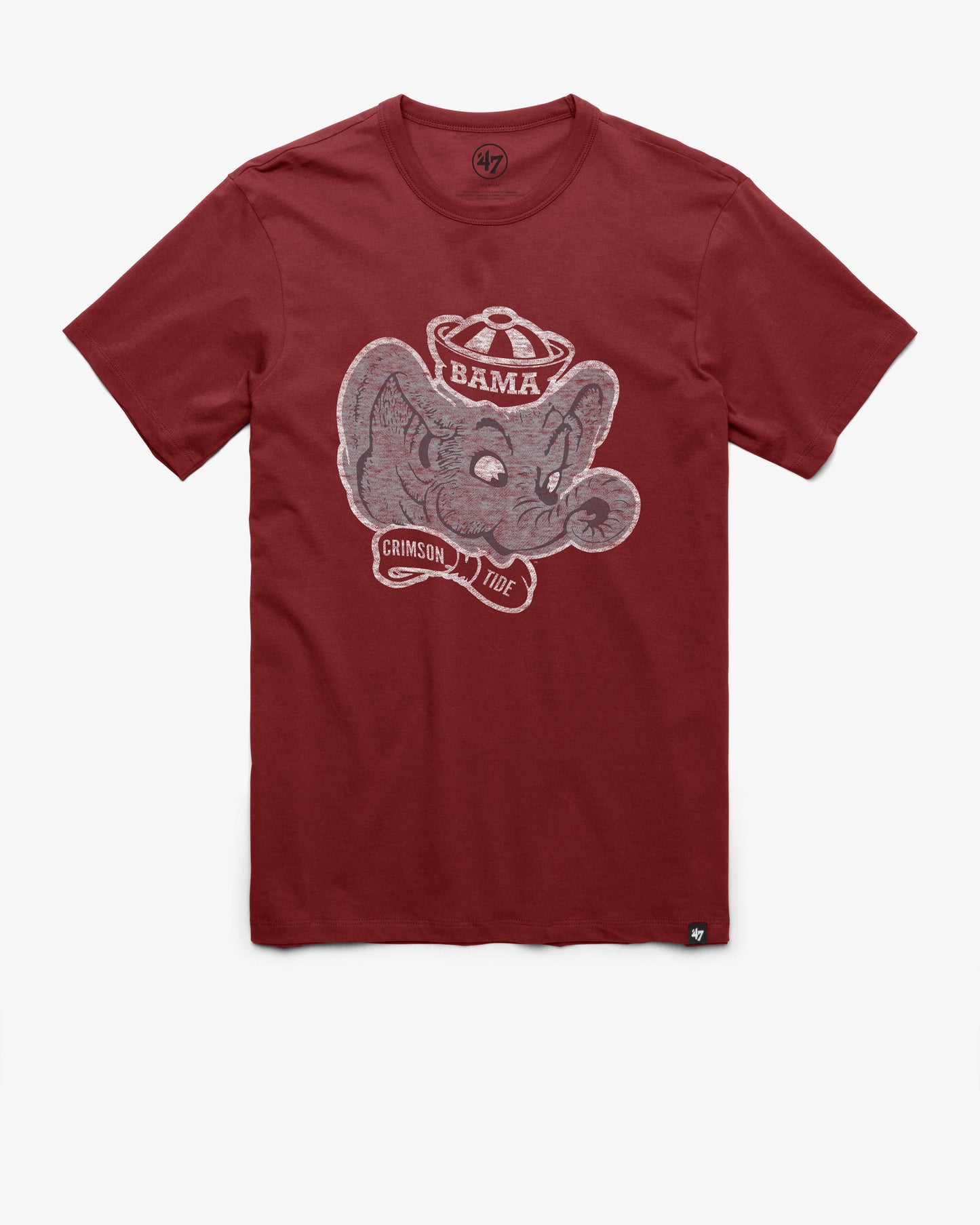 ALABAMA CRIMSON TIDE VINTAGE PREMIER '47 FRANKLIN TEE