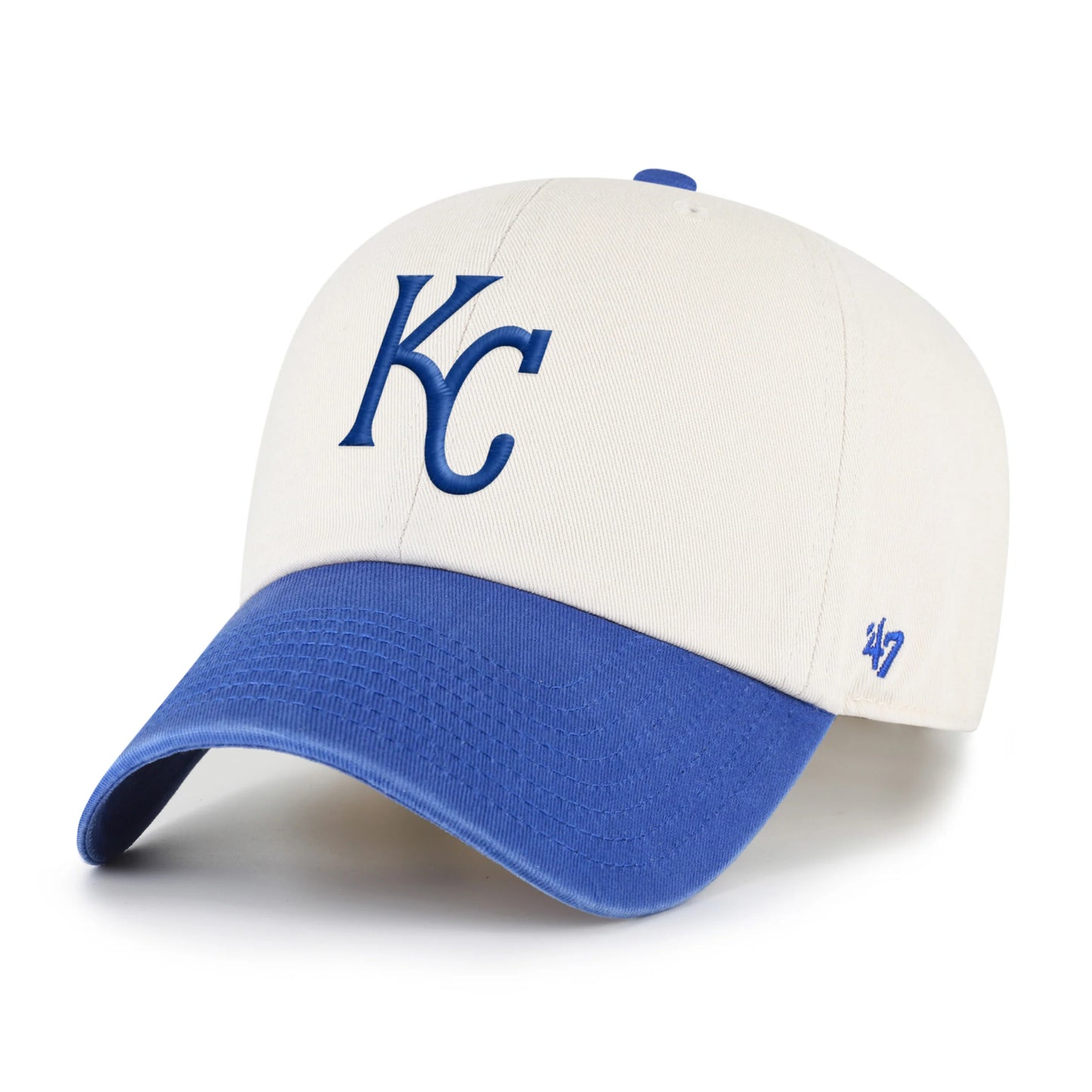KANSAS CITY ROYALS SURE SHOT TWO TONE '47 CLEAN UP