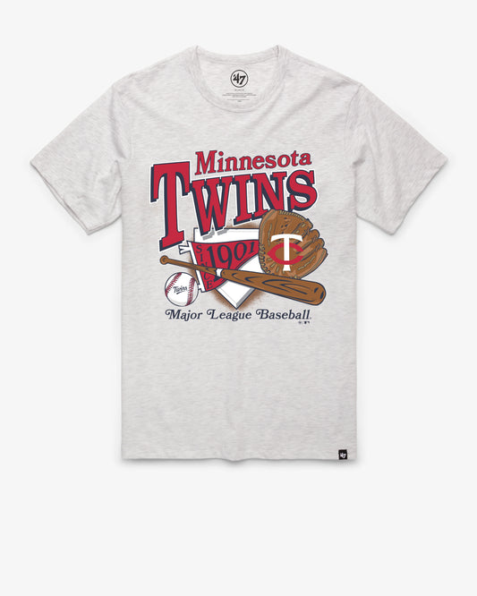MINNESOTA TWINS AT BAT '47 FRANKLIN TEE