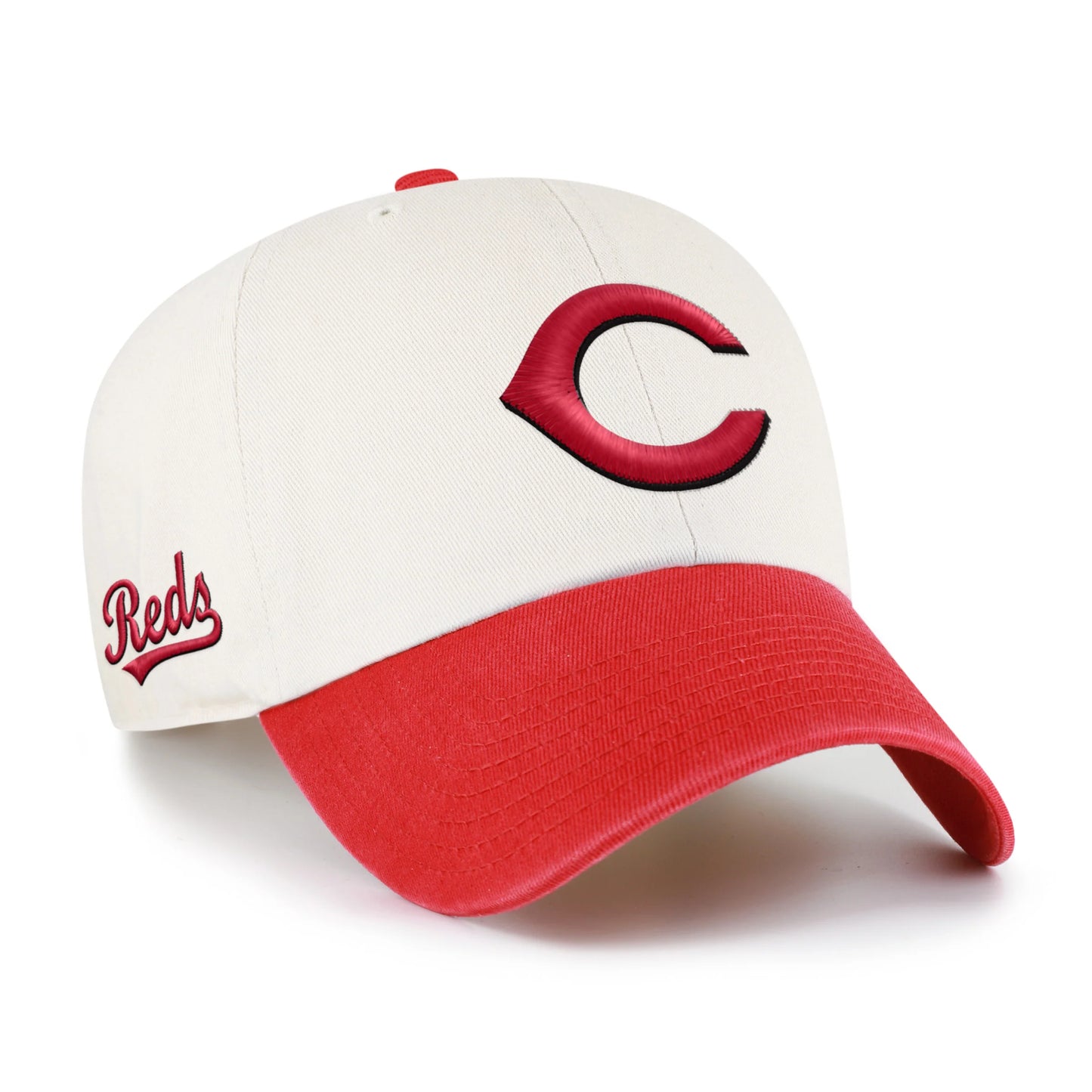 CINCINNATI REDS SURE SHOT TWO TONE '47 CLEAN UP