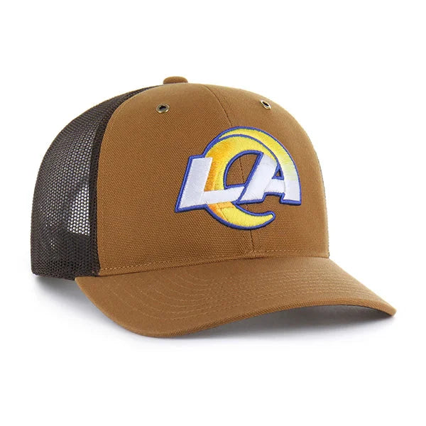 LOS ANGELES RAMS CARHARTT '47 TRUCKER RF  RELAXED FIT