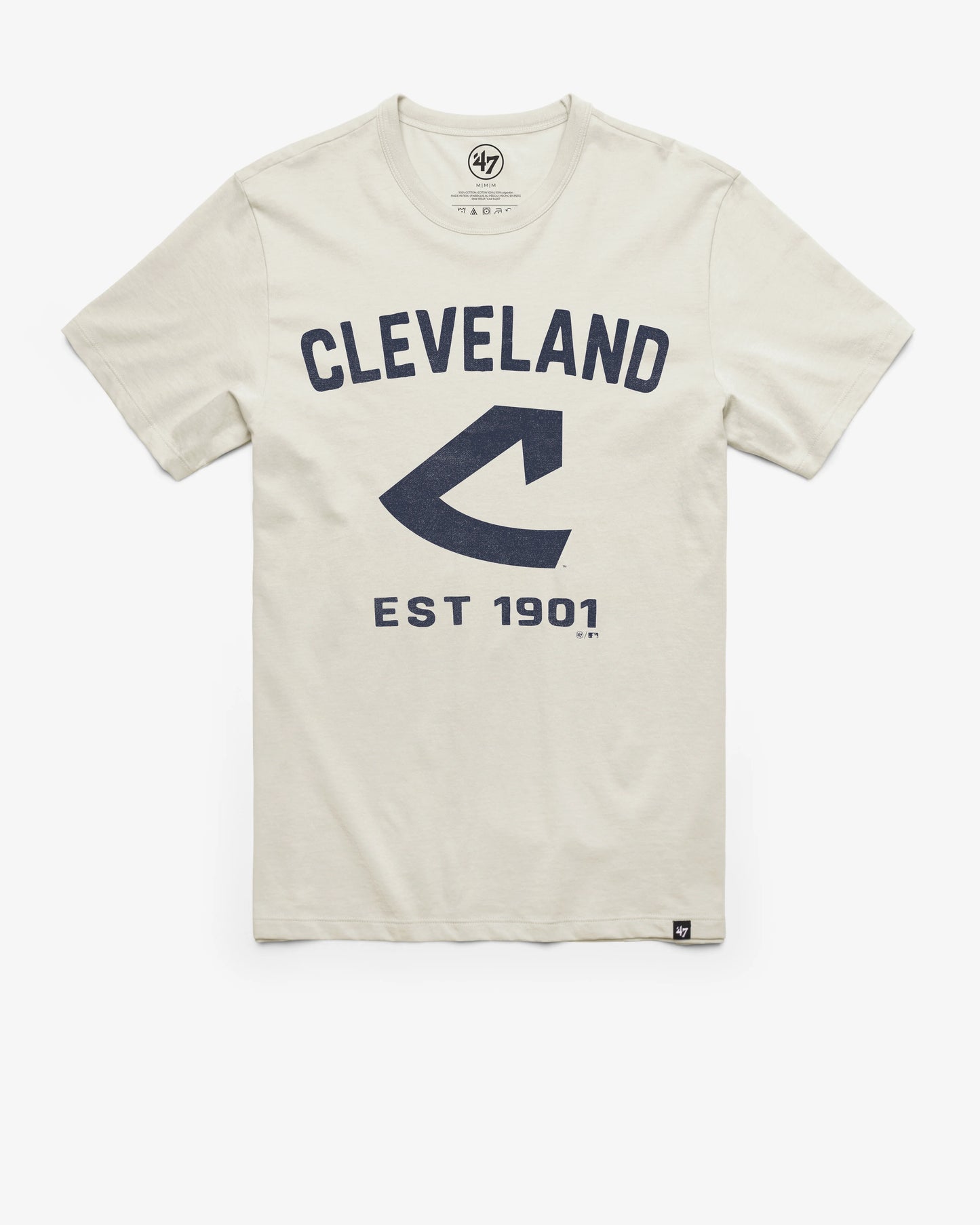 CLEVELAND GUARDIANS COOPERSTOWN DUSTER '47 FRANKLIN TEE