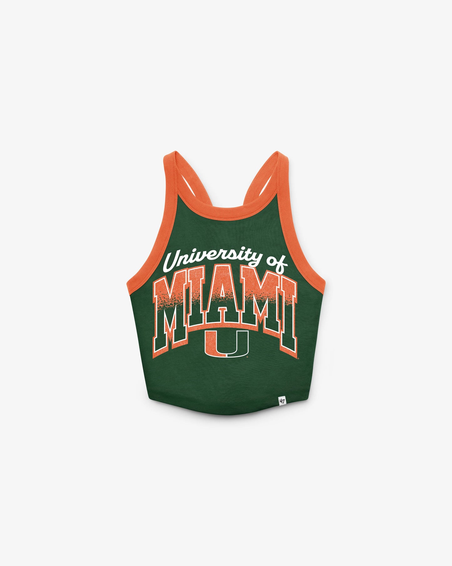 MIAMI HURRICANES SHIMMER SHADOW '47 WOMEN'S SPORTY TANK