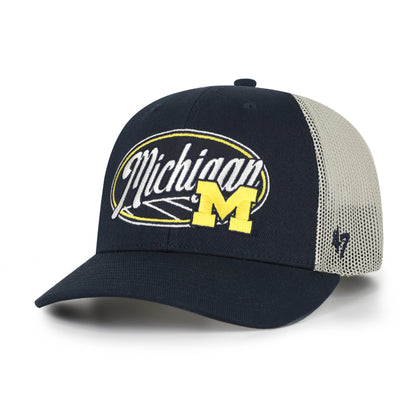 Michigan Wolverines Enfield '47 Trucker
