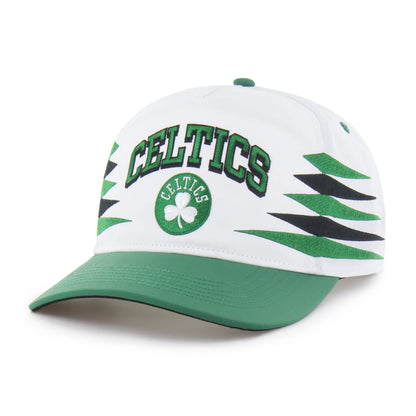 BOSTON CELTICS DIAMOND CUT BRRR '47 HITCH