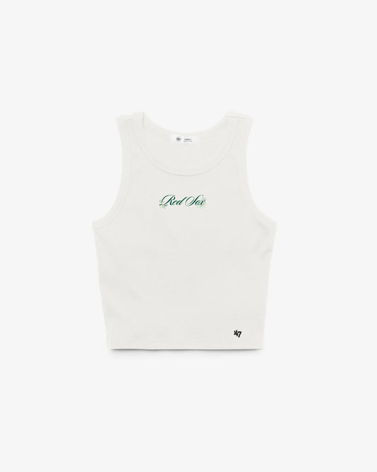 BOSTON RED SOX VACAY SCENES '47 BABY RIB TANK WOMEN