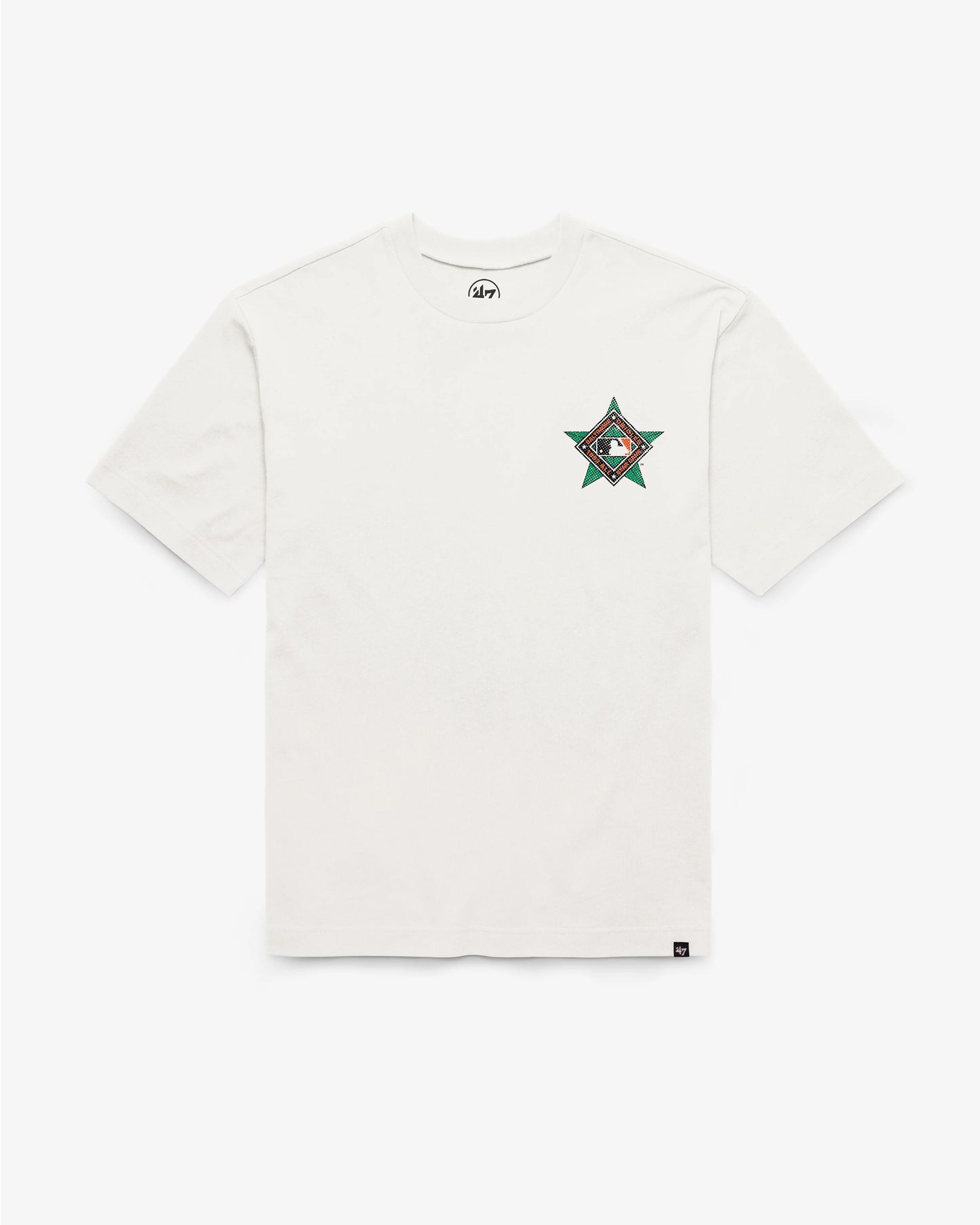 BALTIMORE ORIOLES COOPERSTOWN ALL STAR GAME '47 FOUNDATION TEE