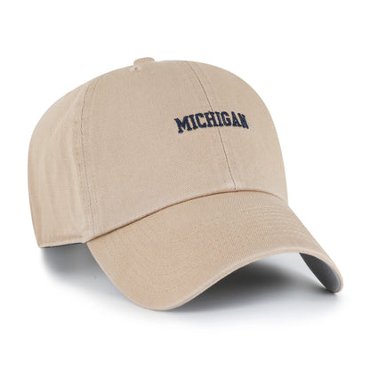 Michigan Wolverines Script '47 Clean Up