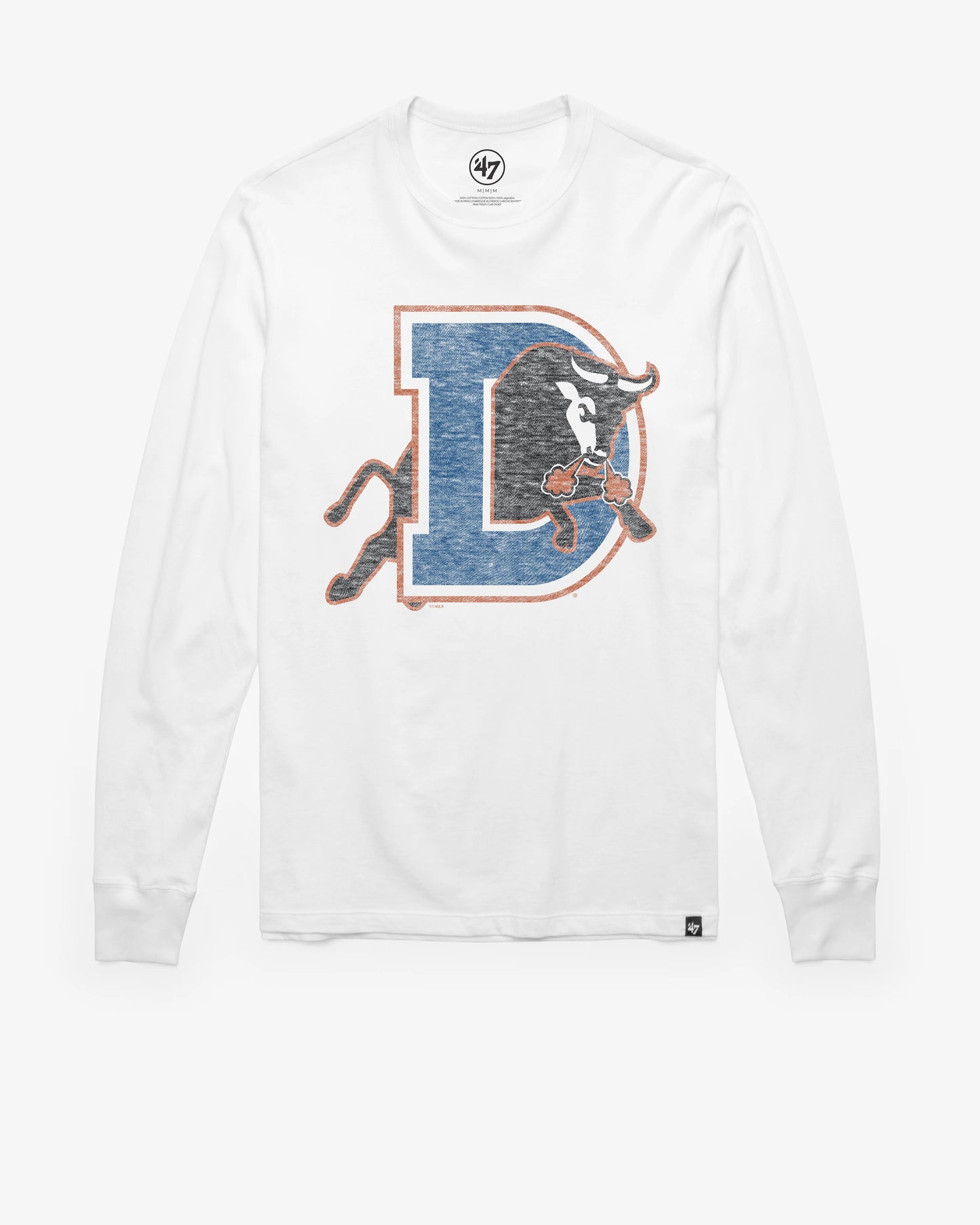 DURHAM BULLS PREMIER '47 FRANKLIN LONG SLEEVE TEE