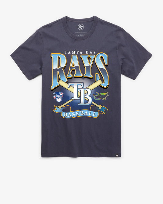 TAMPA BAY RAYS CHROMETOWN '47 FRANKLIN TEE MEN