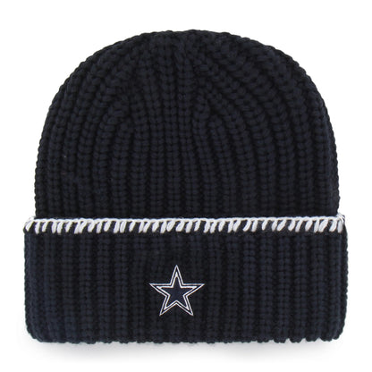 DALLAS COWBOYS BLANKET STITCH 47 CUFF KNIT