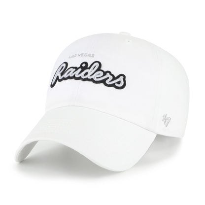 LAS VEGAS RAIDERS TRENDY SCRIPT 47 CLEAN UP