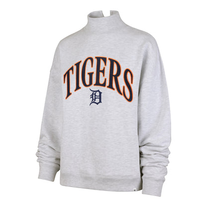 DETROIT TIGERS VANTAGE '47 MOCK NECK PULLOVER WOMENS