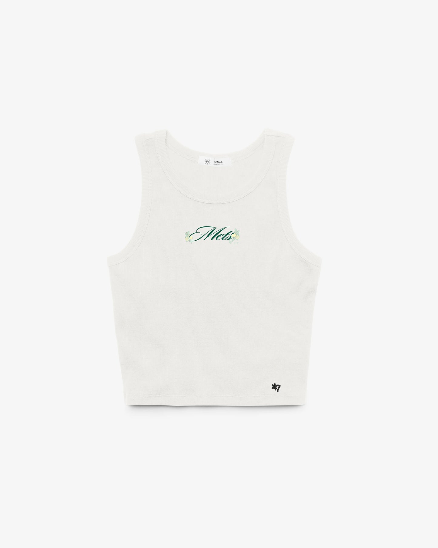 NEW YORK METS VACAY SCENES '47 BABY RIB TANK WOMEN