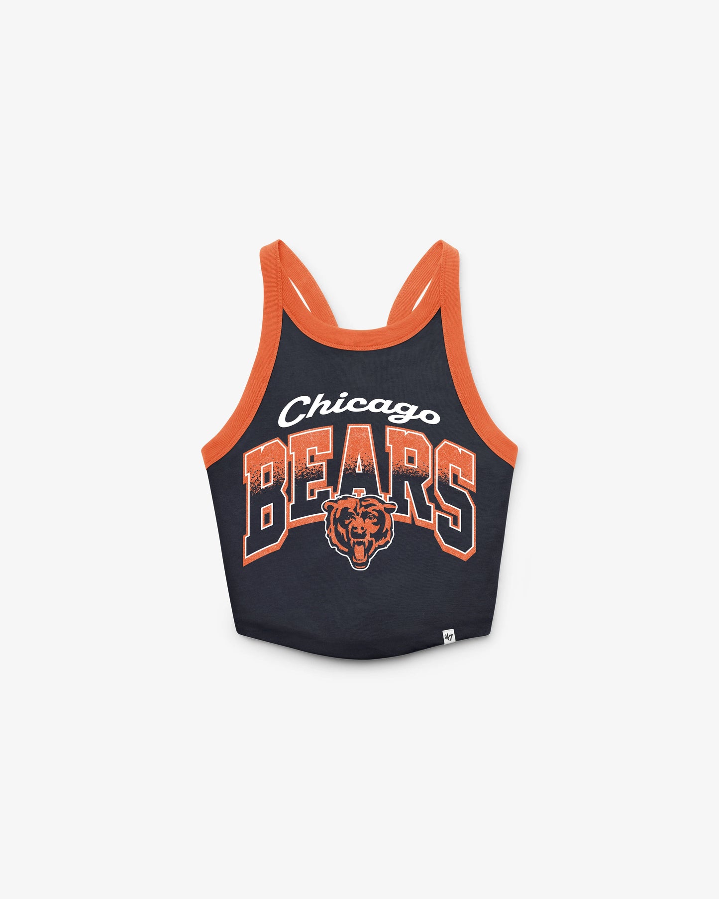 CHICAGO BEARS SHIMMER SHADOW '47 WOMEN'S SPORTY TANK