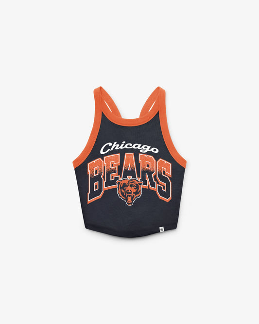 CHICAGO BEARS SHIMMER SHADOW '47 WOMEN'S SPORTY TANK