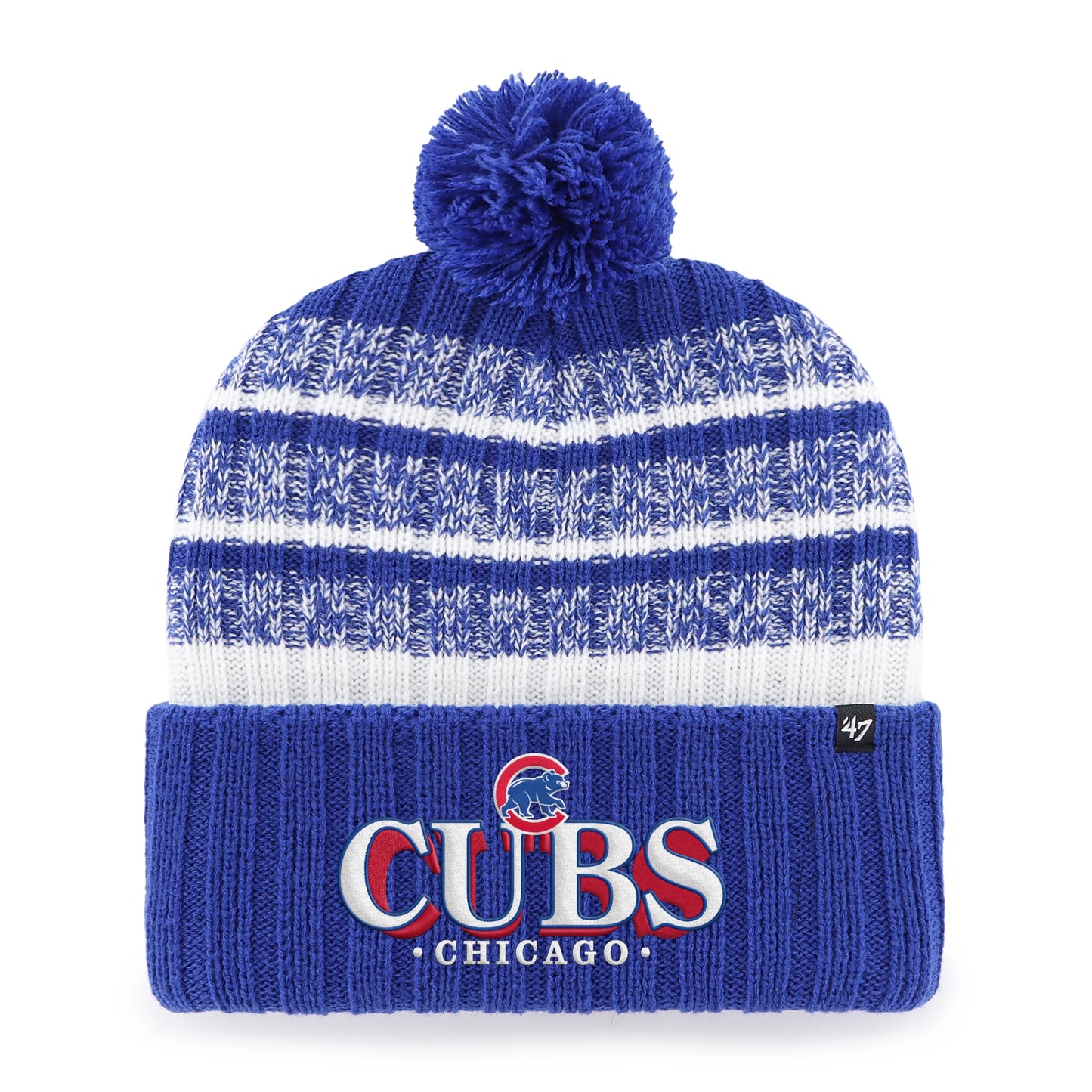 CHICAGO CUBS GRAPHIC TAVERN '47 CUFF KNIT