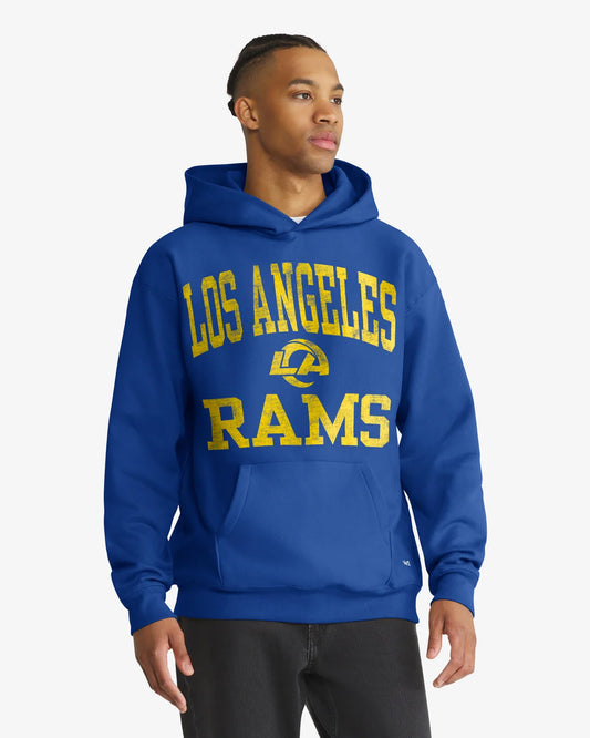 LOS ANGELES RAMS CAMPUS STACK ARCHED '47 FOUNDATION HOOD