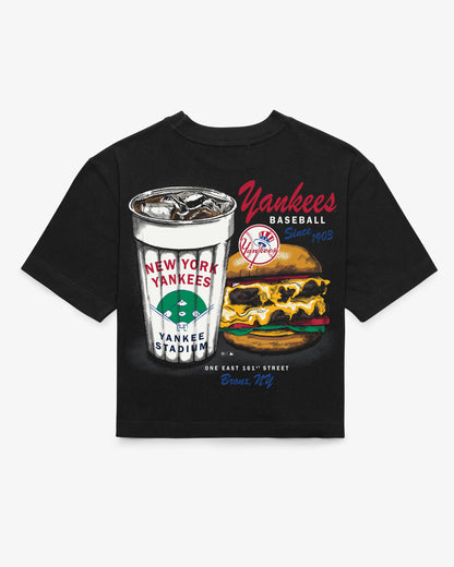 NEW YORK YANKEES GRAB 'N GO '47 REED CITY TEE WOMEN