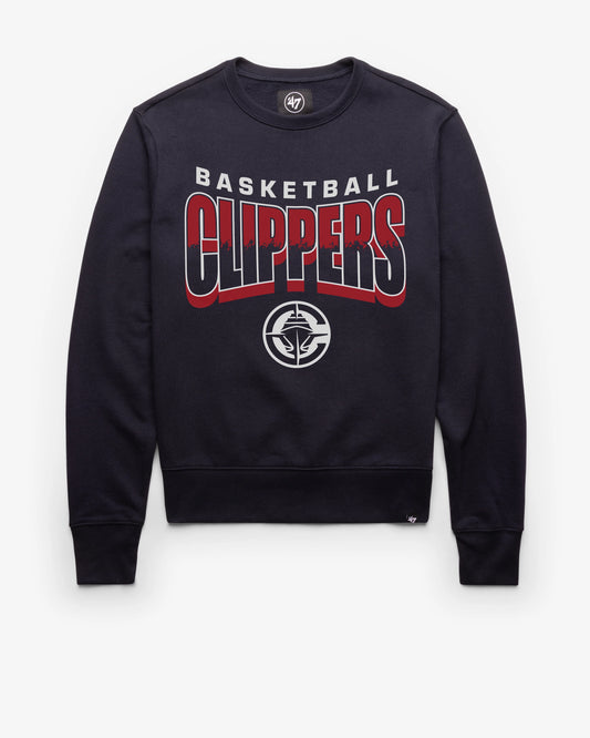 LOS ANGELES CLIPPERS BRUSH BY '47 HEADLINE CREW