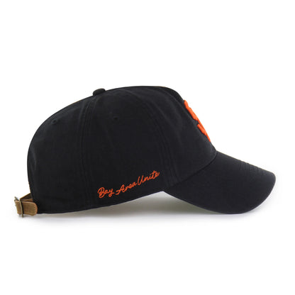 SAN FRANCISCO GIANTS CHAIN SIDE STITCH '47 CLEAN UP PINCH FRONT