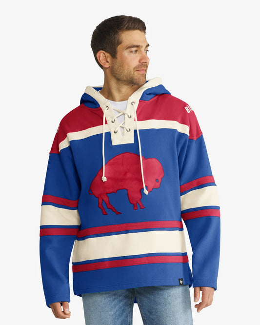 BUFFALO BILLS HISTORIC SUPERIOR '47 LACER HOOD