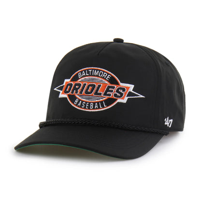 BALTIMORE ORIOLES FRAME OUT NYLON '47 HITCH