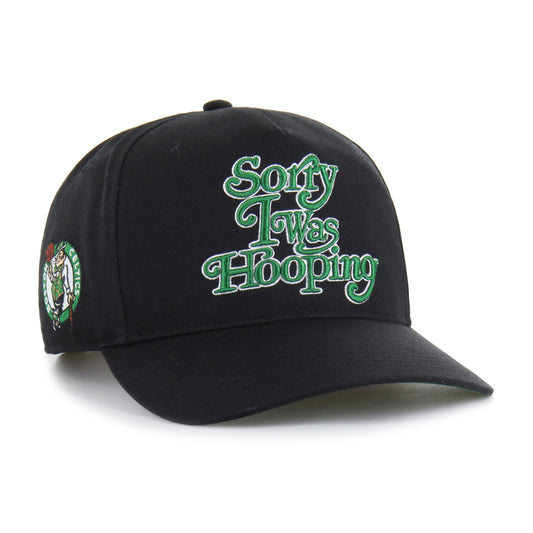 BOSTON CELTICS X SEEN SORRY I WAS HOOPING '47 HITCH