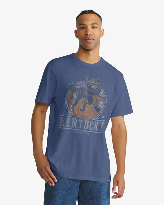 KENTUCKY WILDCATS EMBLEM MARK '47 SCRUM TEE