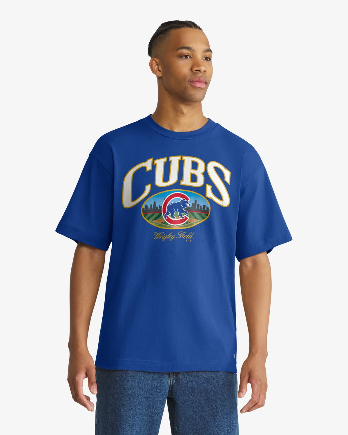 CHICAGO CUBS OPEN CITY '47 FOUNDATION TEE