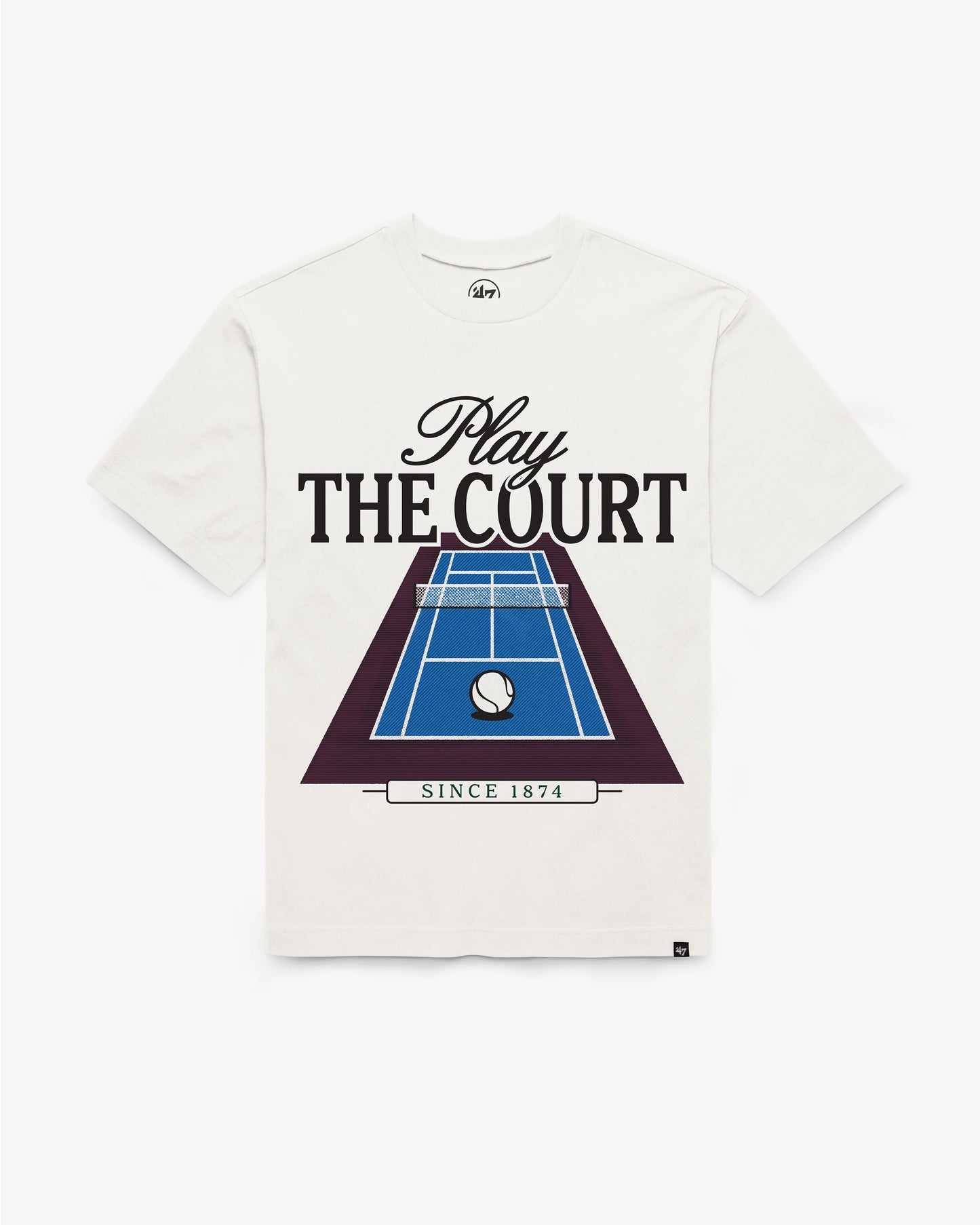 SOCIAL HOUR '47 REED FOUNDATION TEE
