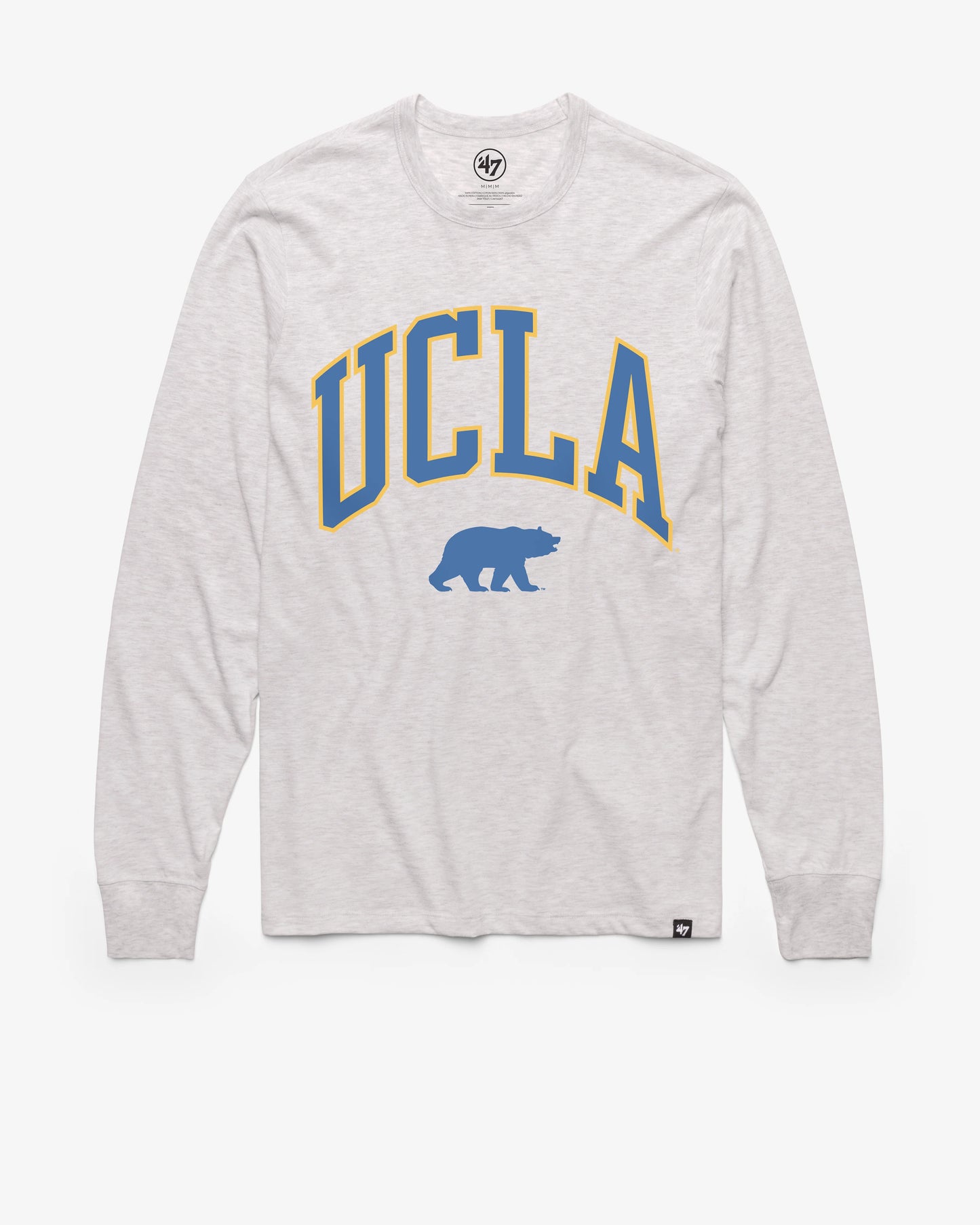 UCLA BRUINS WALK TALL '47 FRANKLIN LONG SLEEVE TEE
