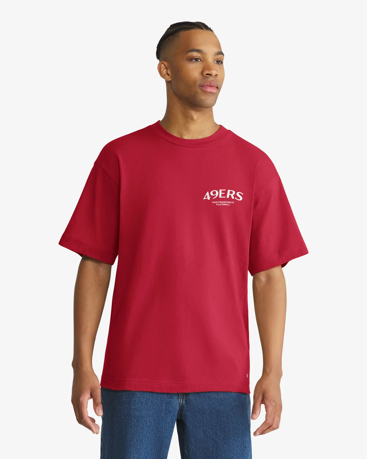 SAN FRANCISCO 49ERS CONSTANTINE '47 FOUNDATION TEE