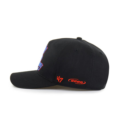 OKLAHOMA CITY THUNDER X SEEN SORRY I WAS HOOPING '47 HITCH