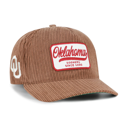 Oklahoma Sooners Cord Patch '47 Hitch RF Relaxed Fit