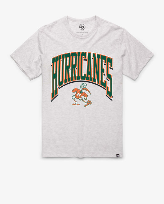 MIAMI HURRICANES WALK TALL '47 FRANKLIN TEE