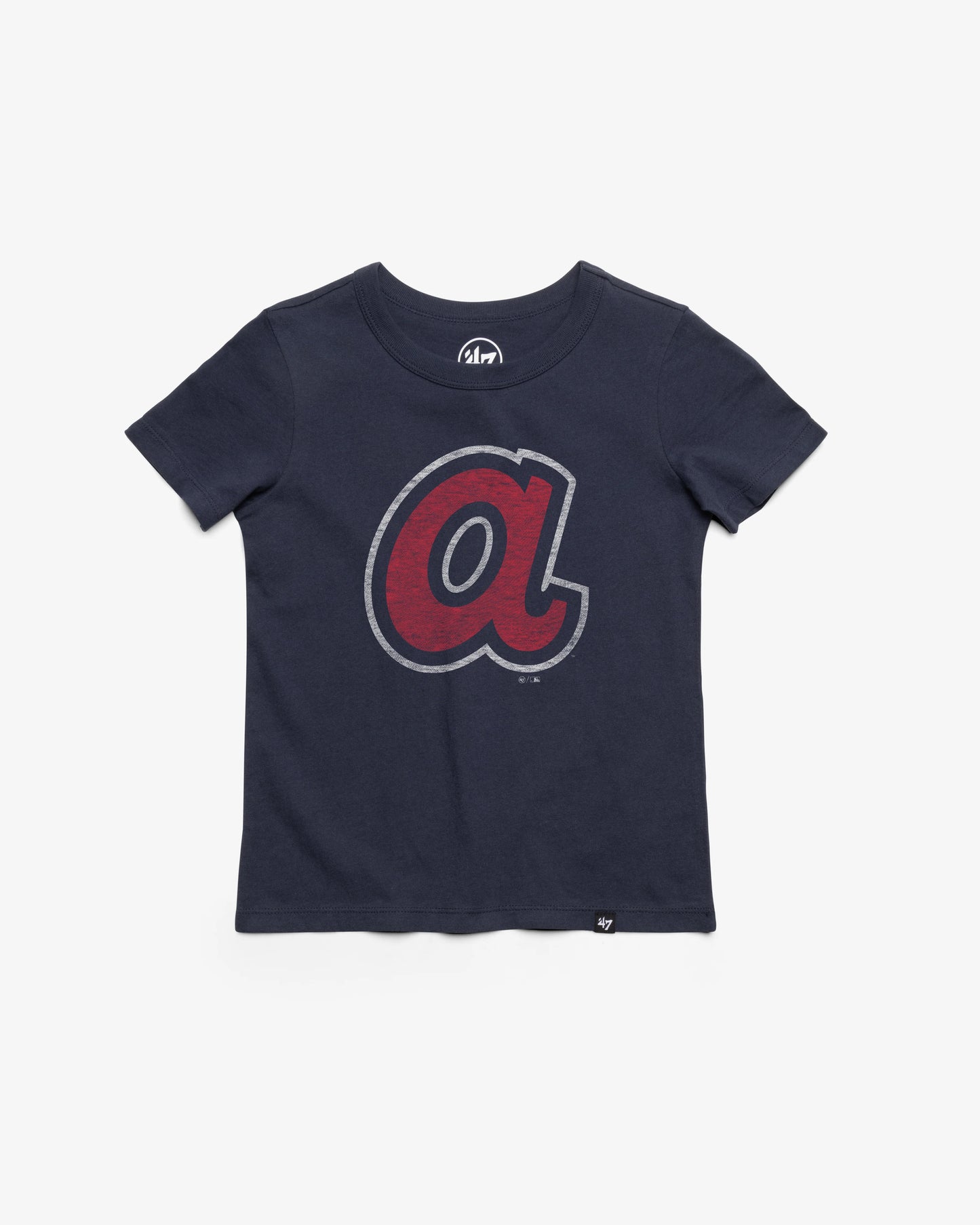 ATLANTA BRAVES PREMIER '47 KID'S FRANKLIN TEE