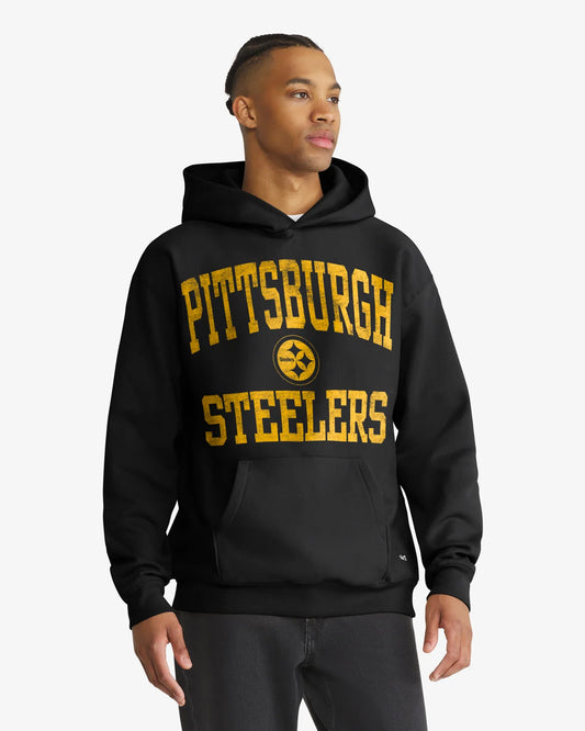 PITTSBURGH STEELERS CAMPUS STACK ARCHED '47 FOUNDATION HOOD
