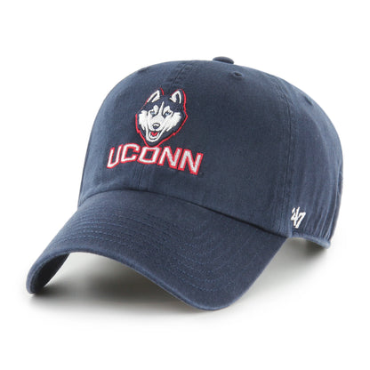 CONNECTICUT HUSKIES UCONN DOG '47 KID'S CLEAN UP