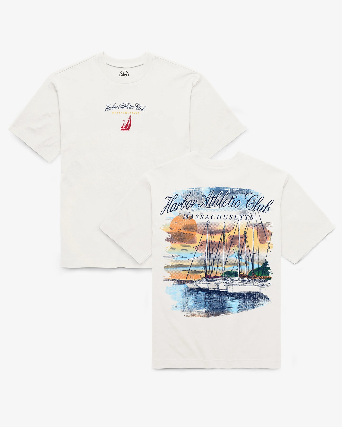 BOSTON PIER & SAIL '47 FOUNDATION TEE