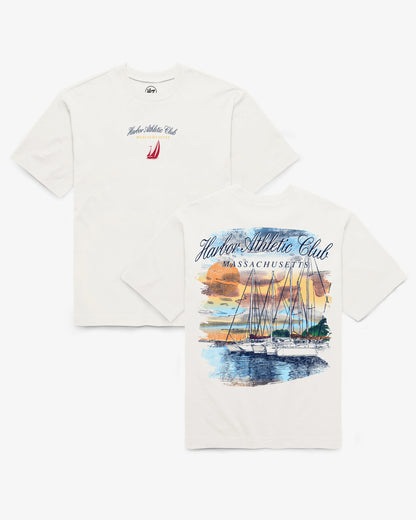 BOSTON PIER & SAIL '47 FOUNDATION TEE