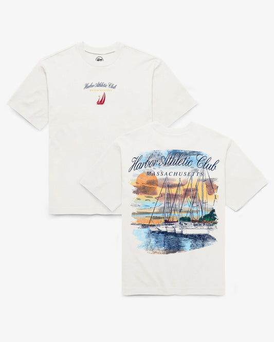 BOSTON PIER & SAIL '47 FOUNDATION TEE