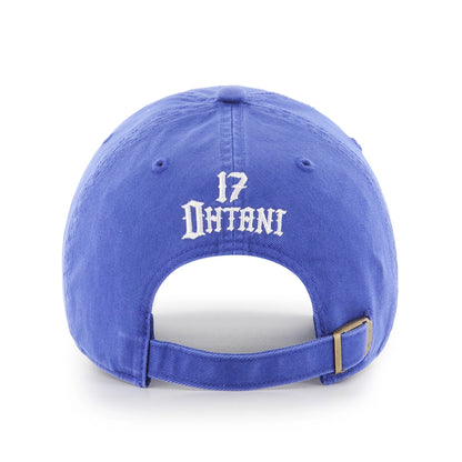 LOS ANGELES DODGERS SHOHEI OHTANI MISTER CARTOON X '47 CLEAN UP